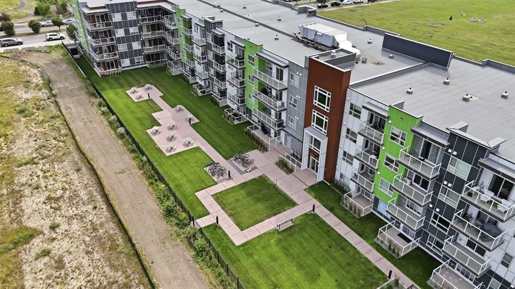 413-20 Seton Park Se, Calgary, AB - Outdoor With View