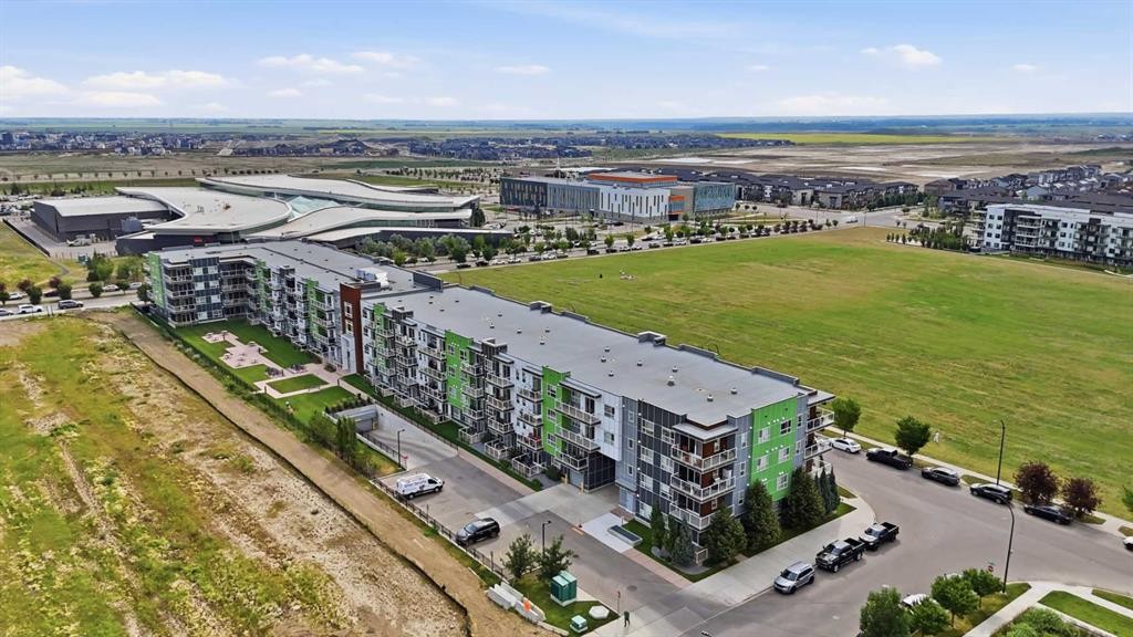 413-20 Seton Park Se, Calgary, AB - Outdoor With View
