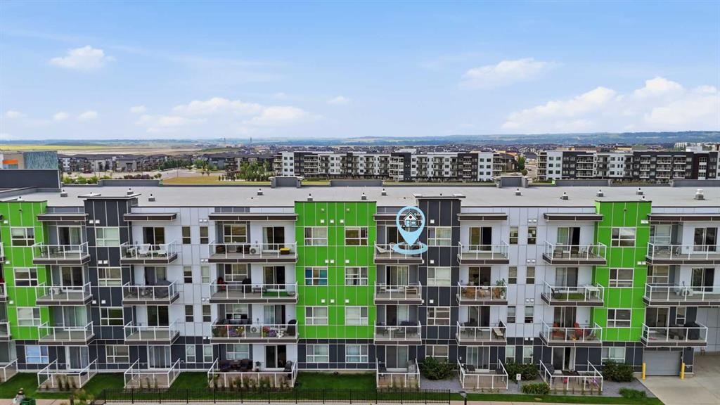 413-20 Seton Park Se, Calgary, AB - Outdoor