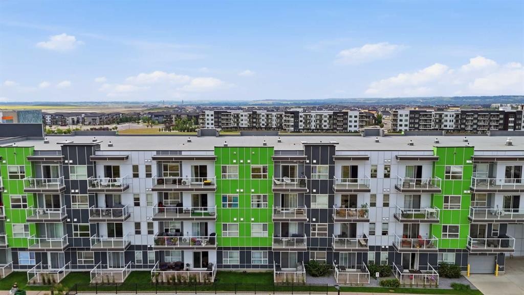 413-20 Seton Park Se, Calgary, AB - Outdoor