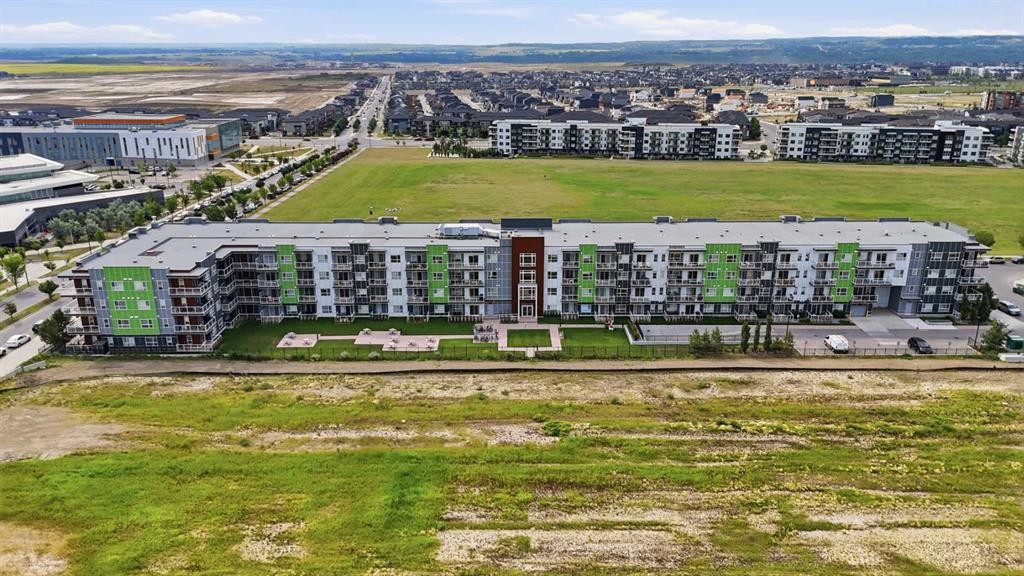 413-20 Seton Park Se, Calgary, AB - Outdoor With View