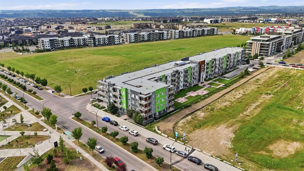 413-20 Seton Park Se, Calgary, AB - Outdoor With View