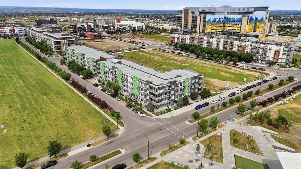 413-20 Seton Park Se, Calgary, AB - Outdoor With View