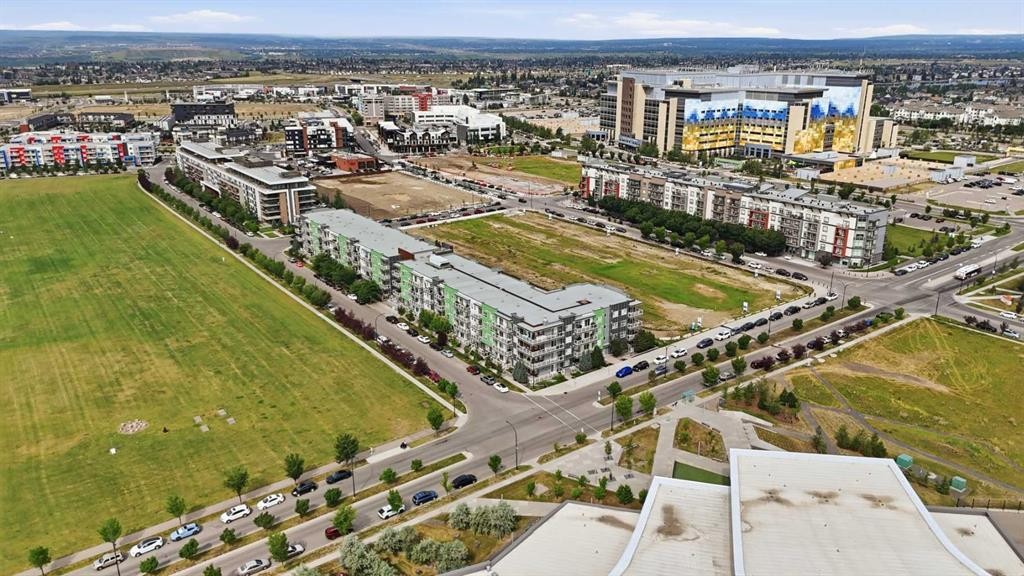 413-20 Seton Park Se, Calgary, AB - Outdoor With View