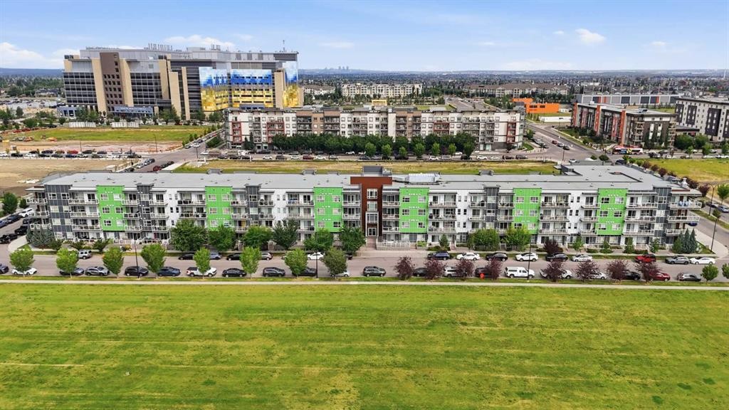 413-20 Seton Park Se, Calgary, AB - Outdoor With View