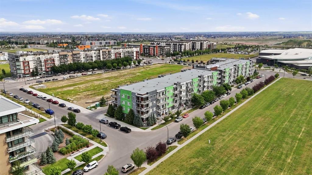 413-20 Seton Park Se, Calgary, AB - Outdoor With View