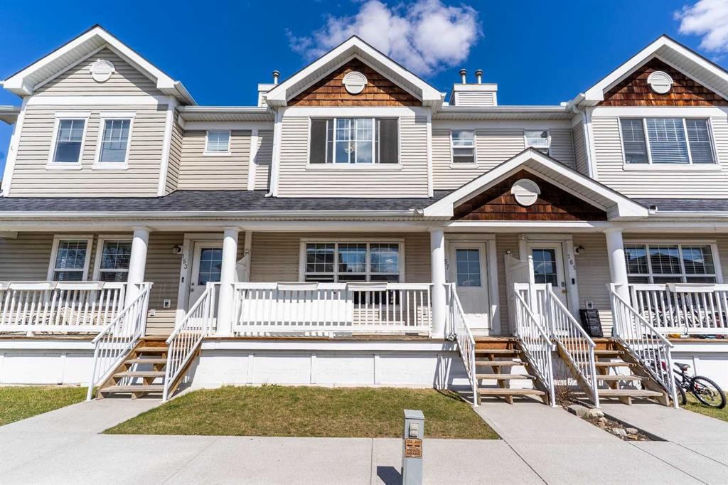 157 Country Village Manor Ne, Calgary, AB - Outdoor With Deck Patio Veranda With Facade