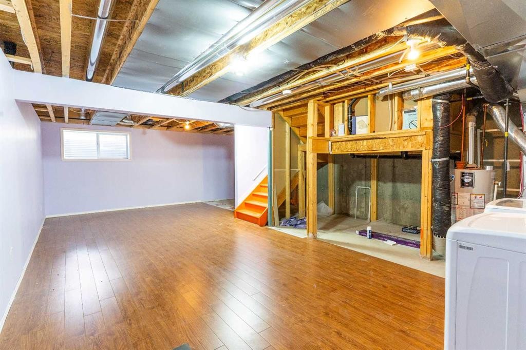 157 Country Village Manor Ne, Calgary, AB - Indoor Photo Showing Basement