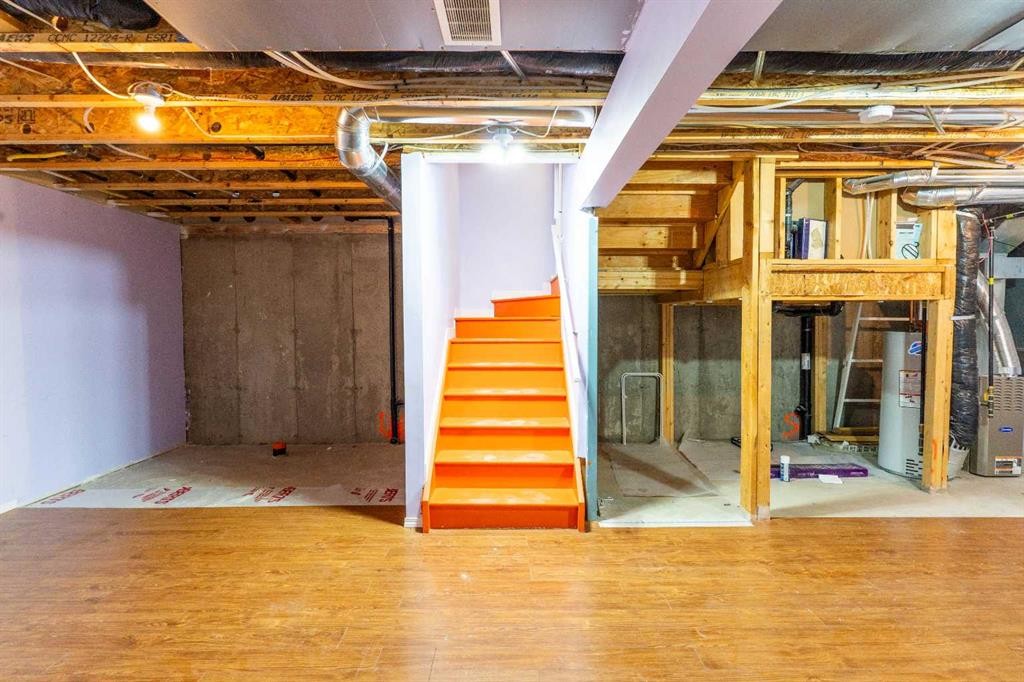 157 Country Village Manor Ne, Calgary, AB - Indoor Photo Showing Basement