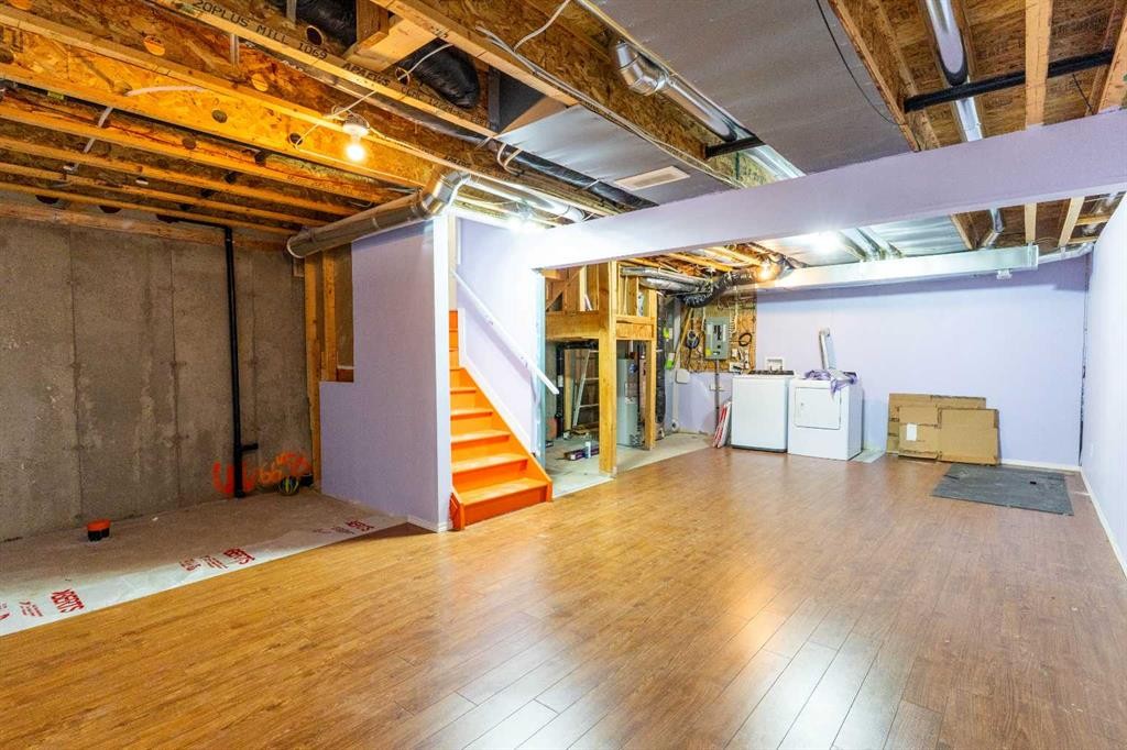 157 Country Village Manor Ne, Calgary, AB - Indoor Photo Showing Basement