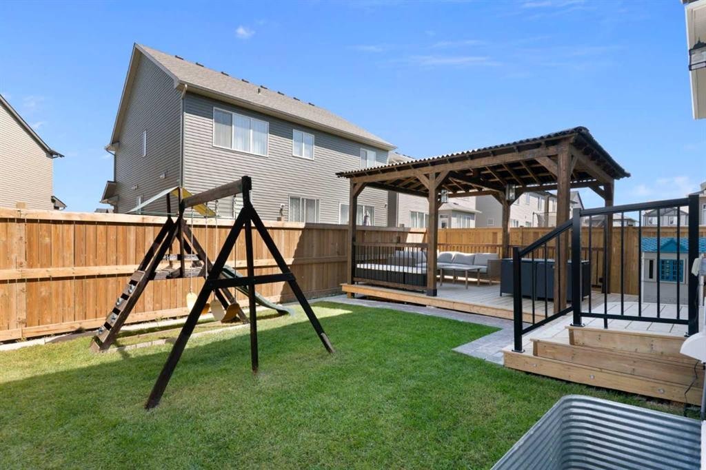 18 Southwinds Link Sw, Airdrie, AB - Outdoor With Deck Patio Veranda