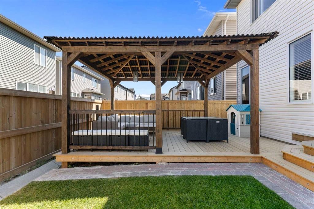 18 Southwinds Link Sw, Airdrie, AB - Outdoor With Deck Patio Veranda With Exterior