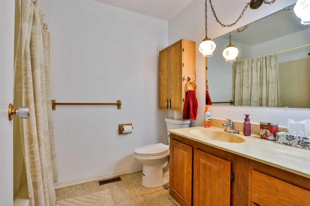 425 Cottonwood Drive, Vulcan, AB - Indoor Photo Showing Bathroom