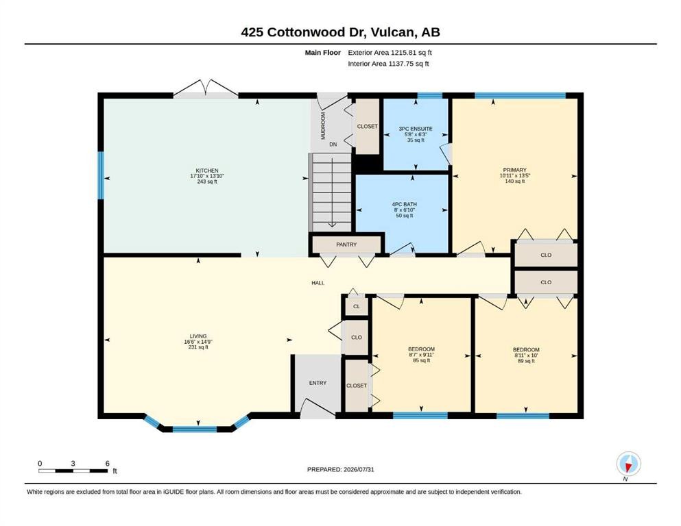 425 Cottonwood Drive, Vulcan, AB - Other