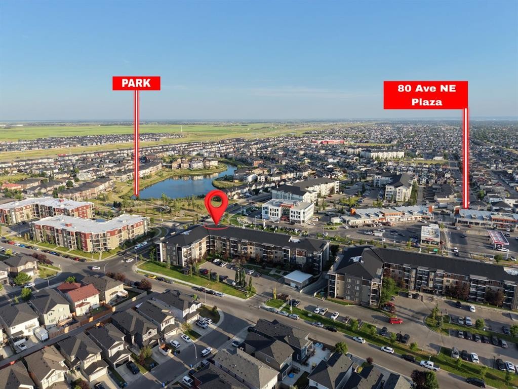 413-7210 80 Avenue Ne, Calgary, AB - Outdoor With View