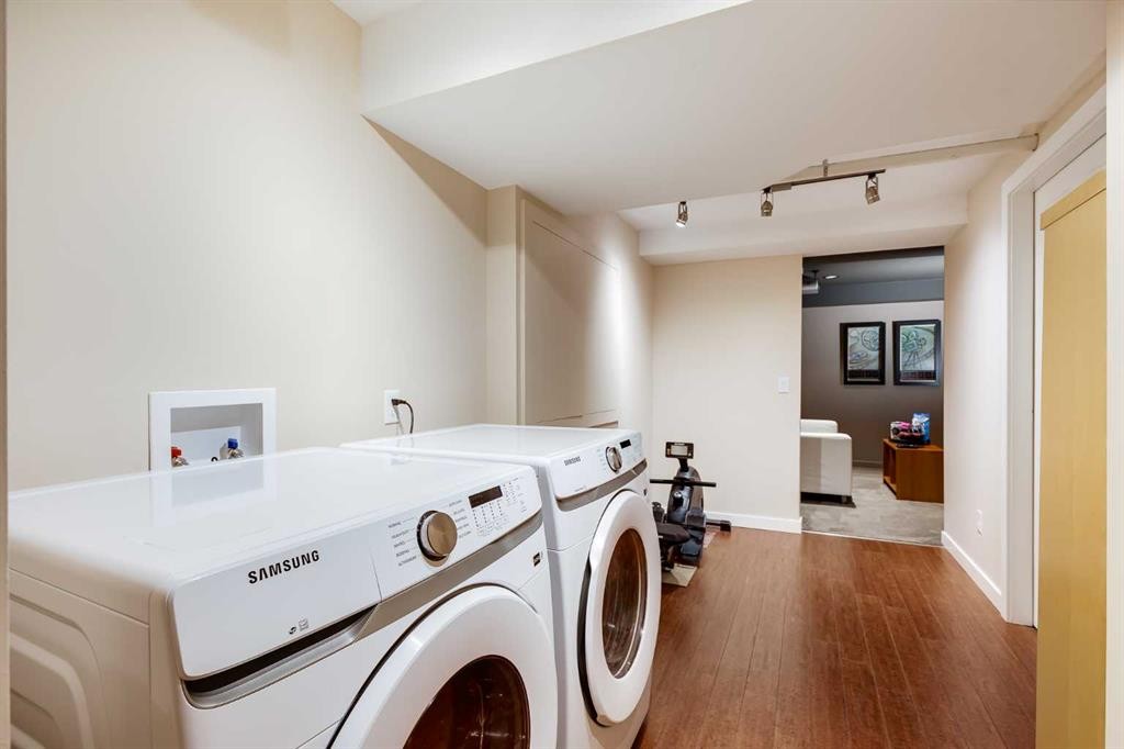 17 Country Village Circle Ne, Calgary, AB - Indoor Photo Showing Laundry Room