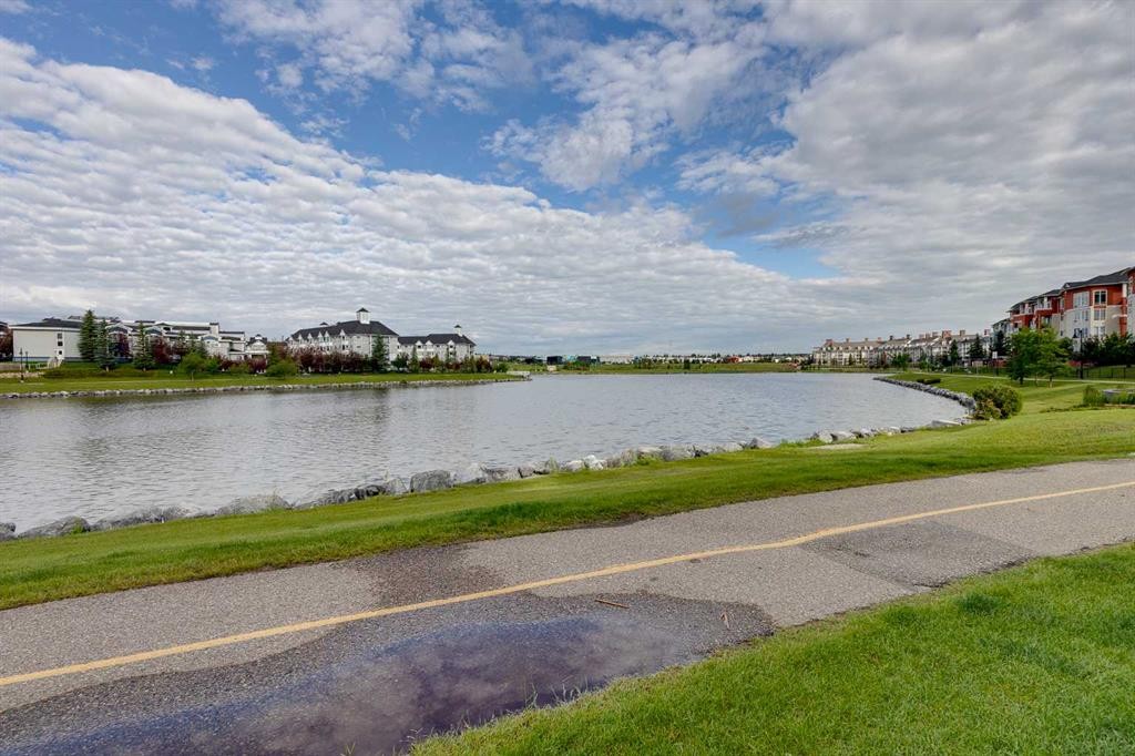 17 Country Village Circle Ne, Calgary, AB - Outdoor With Body Of Water With View