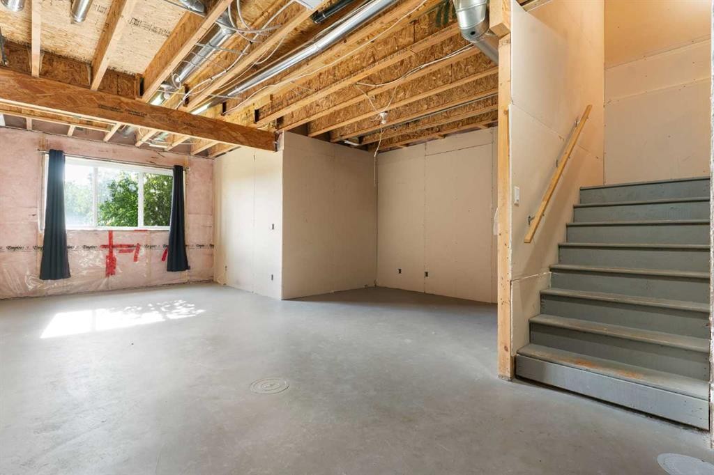 638 River Heights Crescent, Cochrane, AB - Indoor Photo Showing Basement