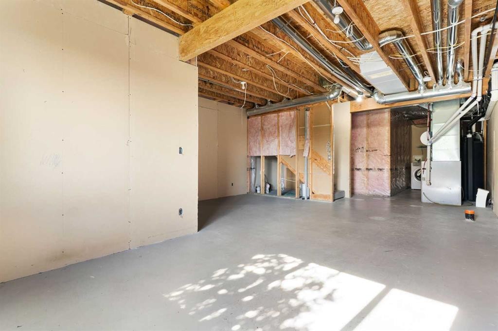 638 River Heights Crescent, Cochrane, AB - Indoor Photo Showing Basement