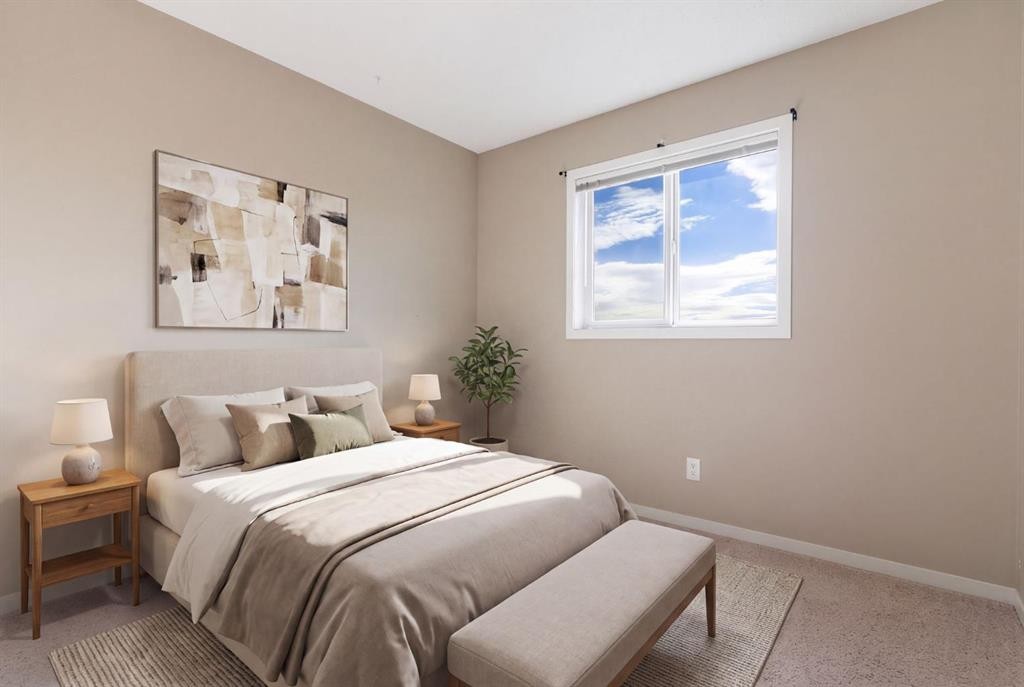 638 River Heights Crescent, Cochrane, AB - Indoor Photo Showing Bedroom