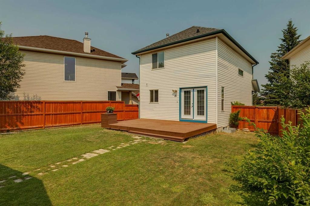 25 Coville Gardens Ne, Calgary, AB - Outdoor With Deck Patio Veranda With Exterior