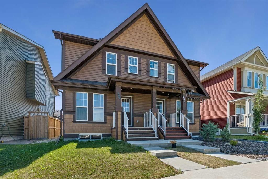 229 Fireside Drive, Cochrane, AB - Outdoor With Facade