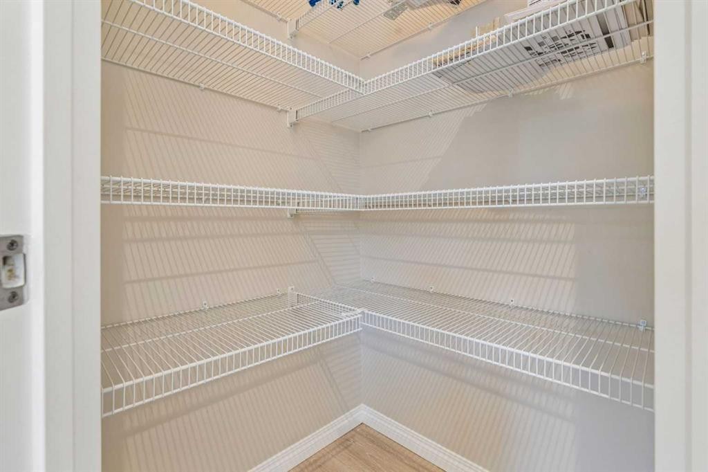 229 Fireside Drive, Cochrane, AB - Indoor With Storage