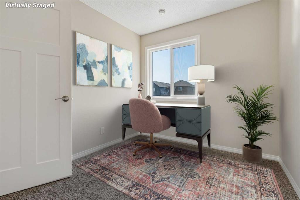 229 Fireside Drive, Cochrane, AB - Indoor Photo Showing Office