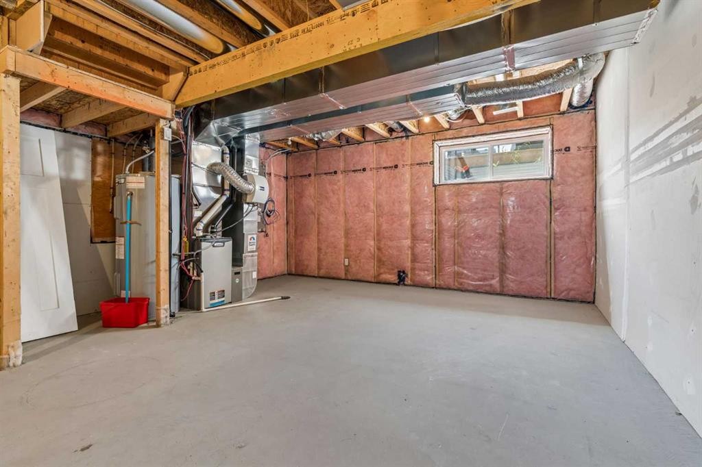229 Fireside Drive, Cochrane, AB - Indoor Photo Showing Basement
