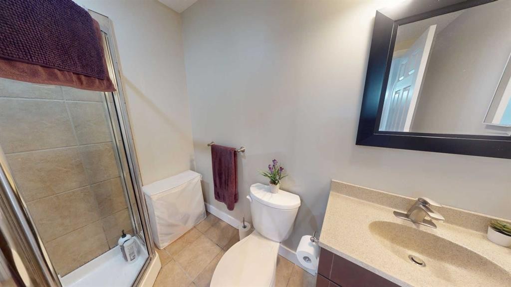 47 Chapman Circle Se, Calgary, AB - Indoor Photo Showing Bathroom