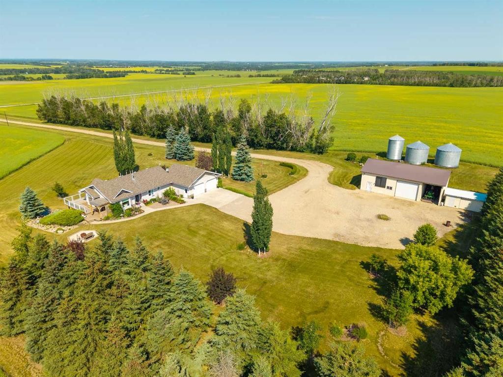 34055 Range Road 24, Rural Mountain View County, AB - Outdoor With View