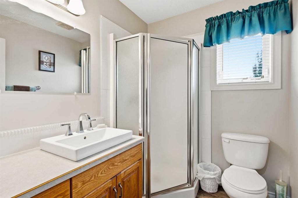 34055 Range Road 24, Rural Mountain View County, AB - Indoor Photo Showing Bathroom
