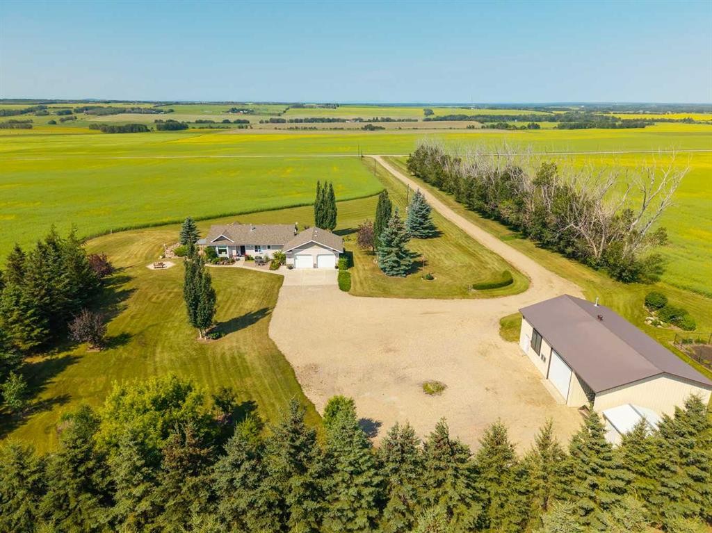 34055 Range Road 24, Rural Mountain View County, AB - Outdoor With View