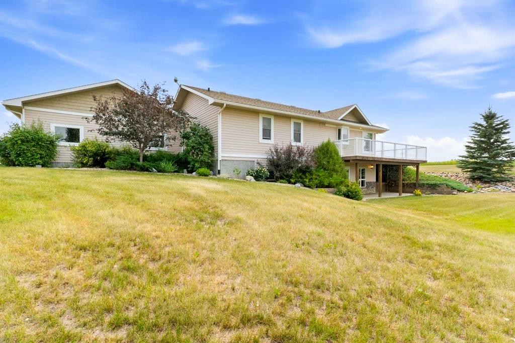 34055 Range Road 24, Rural Mountain View County, AB - Outdoor With Deck Patio Veranda