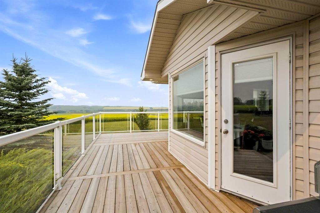 34055 Range Road 24, Rural Mountain View County, AB - Outdoor With Deck Patio Veranda With Exterior