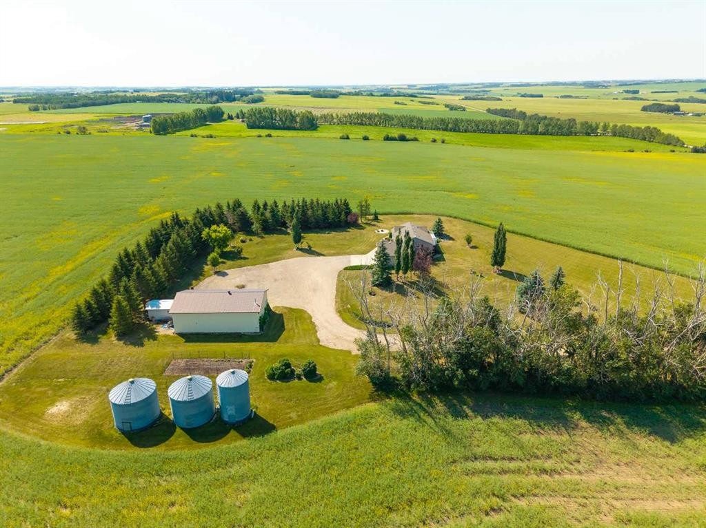34055 Range Road 24, Rural Mountain View County, AB - Outdoor With View