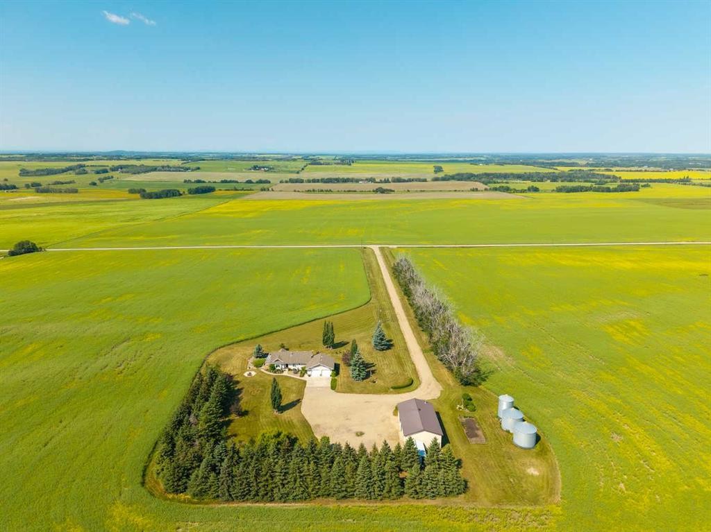 34055 Range Road 24, Rural Mountain View County, AB - Outdoor With View