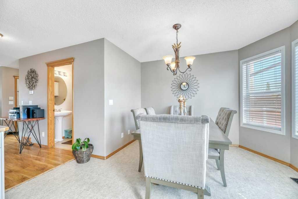 118 Tarington Close Ne, Calgary, AB - Indoor Photo Showing Dining Room