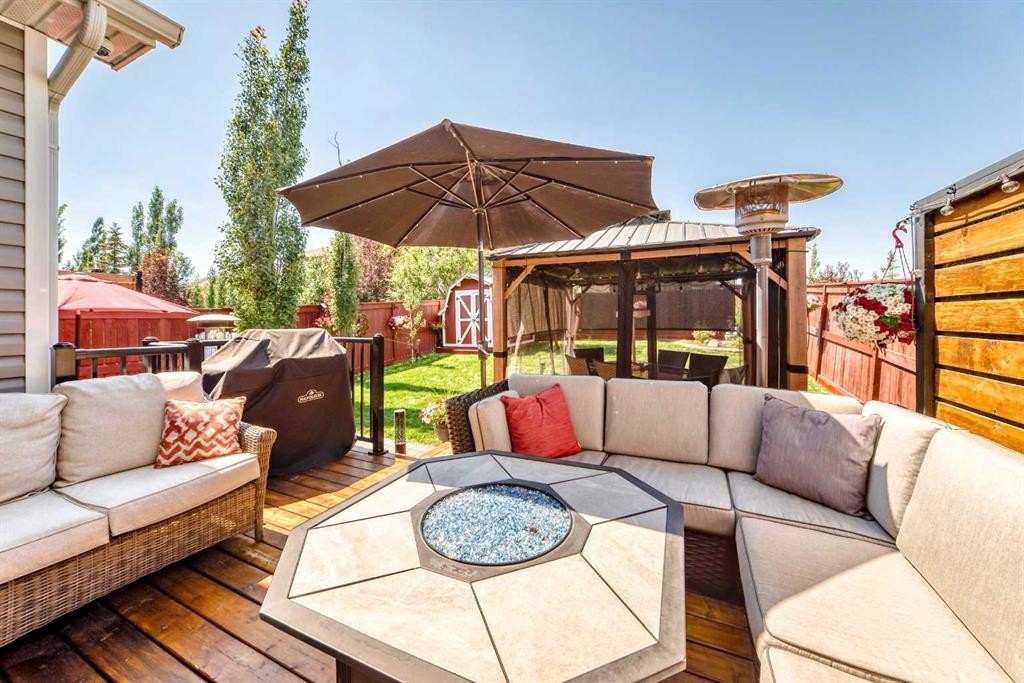 152 Royal Oak Terrace Nw, Calgary, AB - Outdoor With Deck Patio Veranda With Exterior