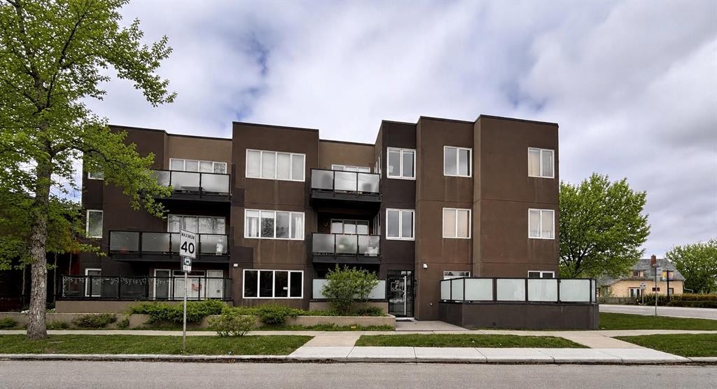 105-320 12 Avenue Ne, Calgary, AB - Outdoor