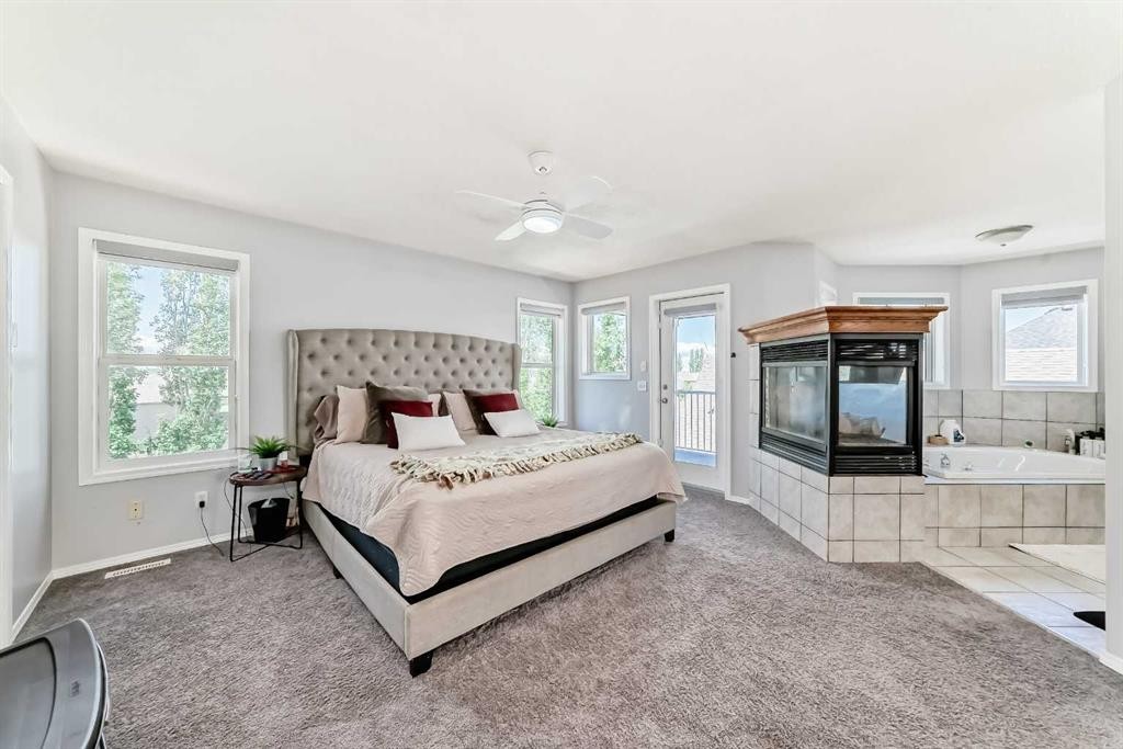 382 Cove Road, Chestermere, AB - Indoor Photo Showing Bedroom