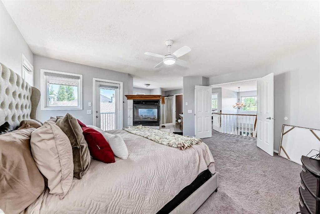 382 Cove Road, Chestermere, AB - Indoor Photo Showing Bedroom