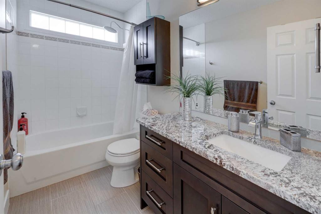 8 Canoe Road Sw, Airdrie, AB - Indoor Photo Showing Bathroom