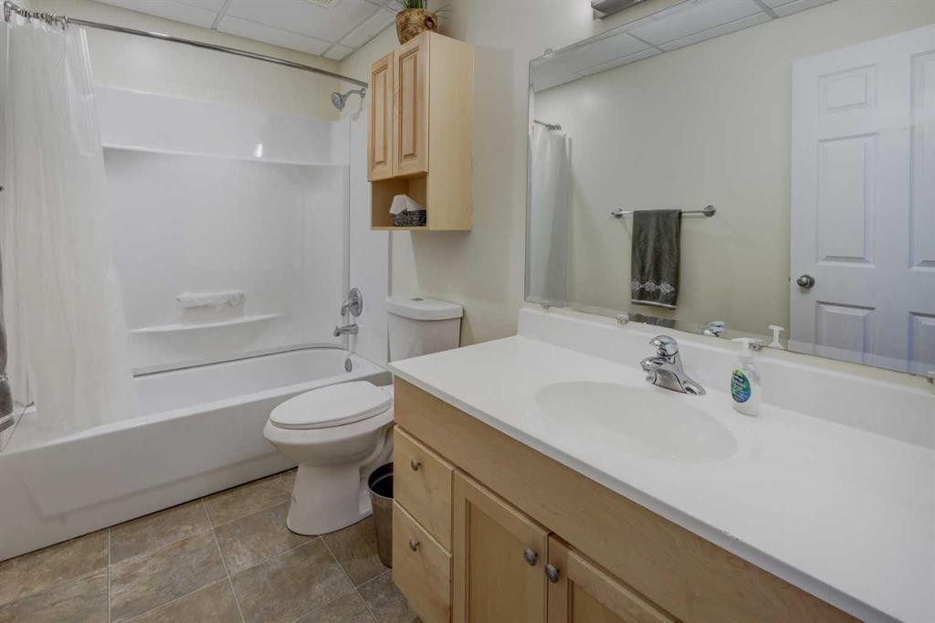 8 Canoe Road Sw, Airdrie, AB - Indoor Photo Showing Bathroom