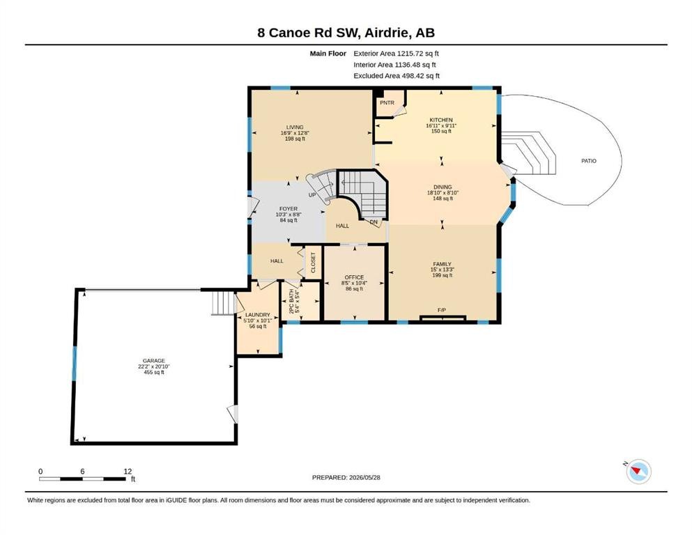 8 Canoe Road Sw, Airdrie, AB - Other