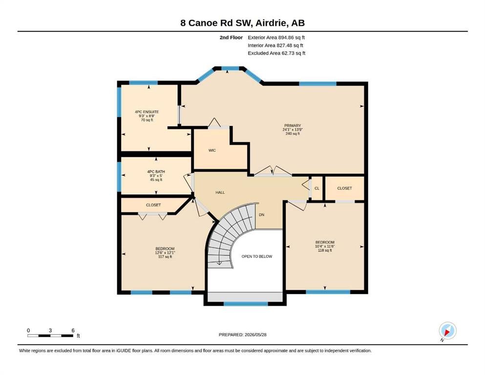 8 Canoe Road Sw, Airdrie, AB - Other
