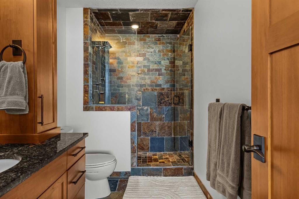 8-511 6Th Avenue, Canmore, AB - Indoor Photo Showing Bathroom