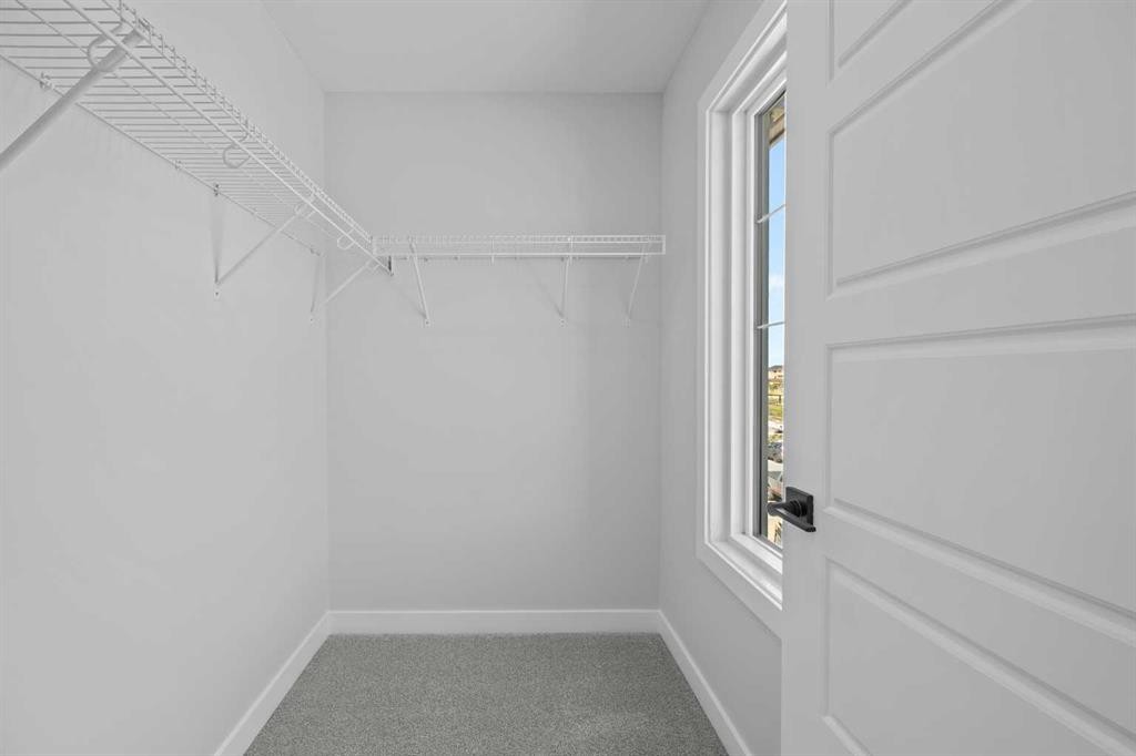 35 Creekside Rise Sw, Calgary, AB - Indoor With Storage