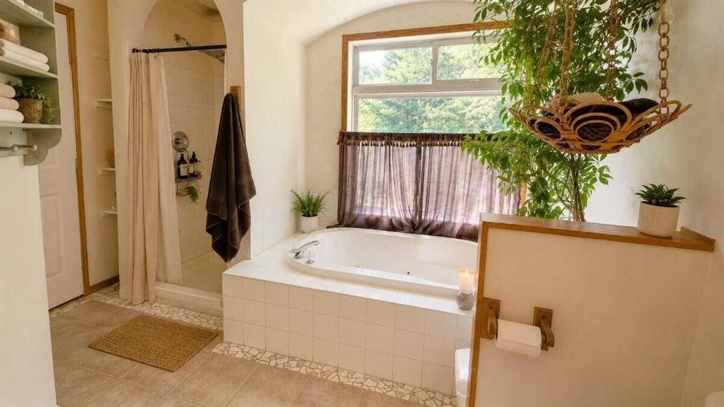 145-37411 Waskasoo Avenue, Rural Red Deer County, AB - Indoor Photo Showing Bathroom