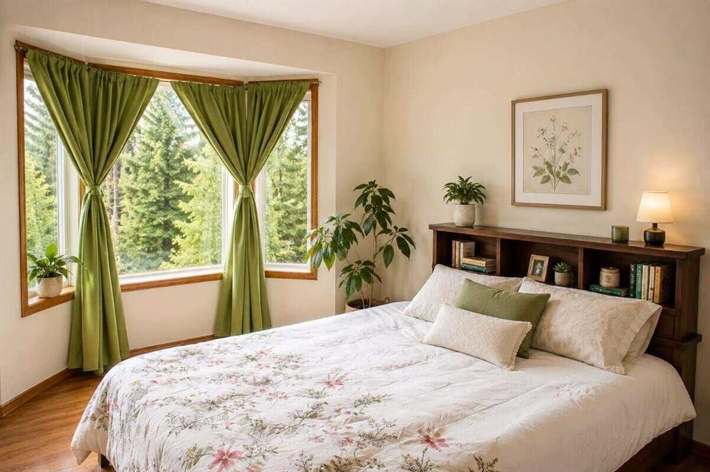 145-37411 Waskasoo Avenue, Rural Red Deer County, AB - Indoor Photo Showing Bedroom